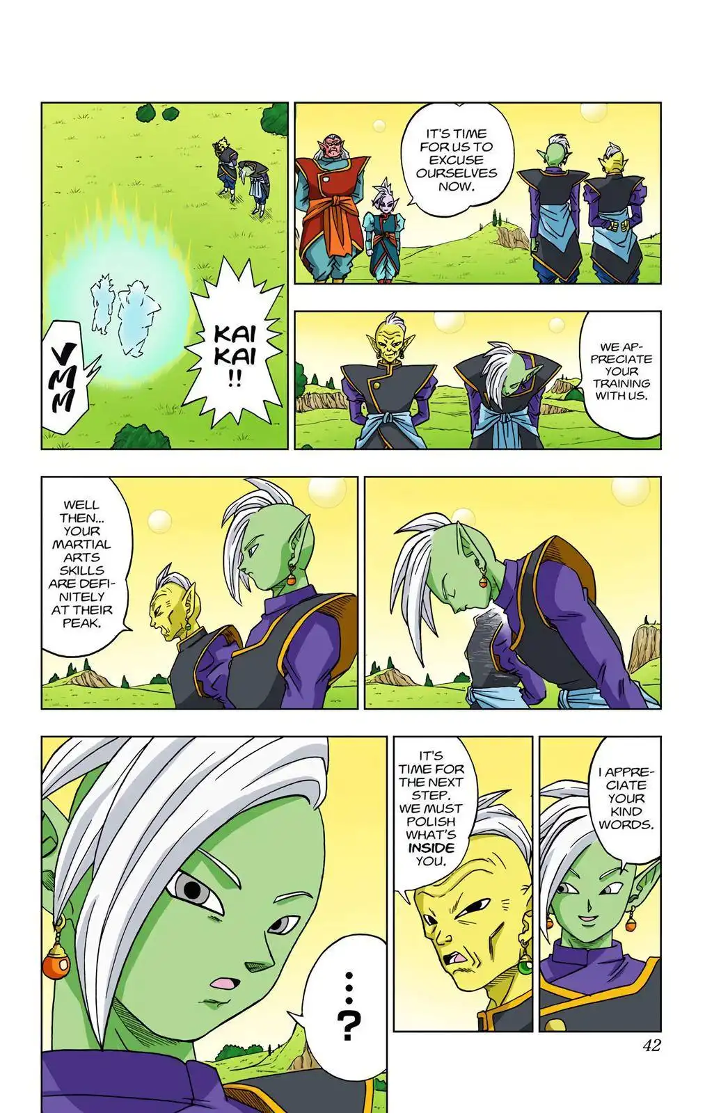 Dragon Ball Z - Rebirth of F Chapter 16 41